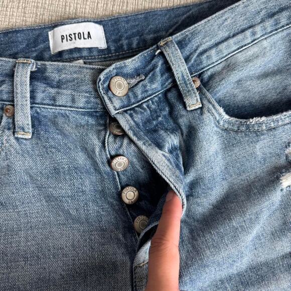 Pistola denim shorts - Picture 2 of 5